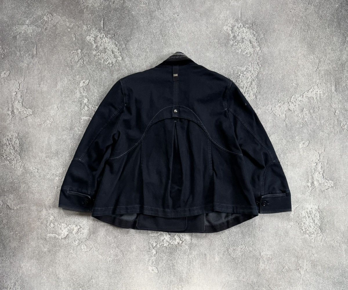 Rundholz High Use USA8/I44 relaxed avantgarde jacket blazer bomber Size M / US 6-8 / IT 42-44 - 12 Thumbnail
