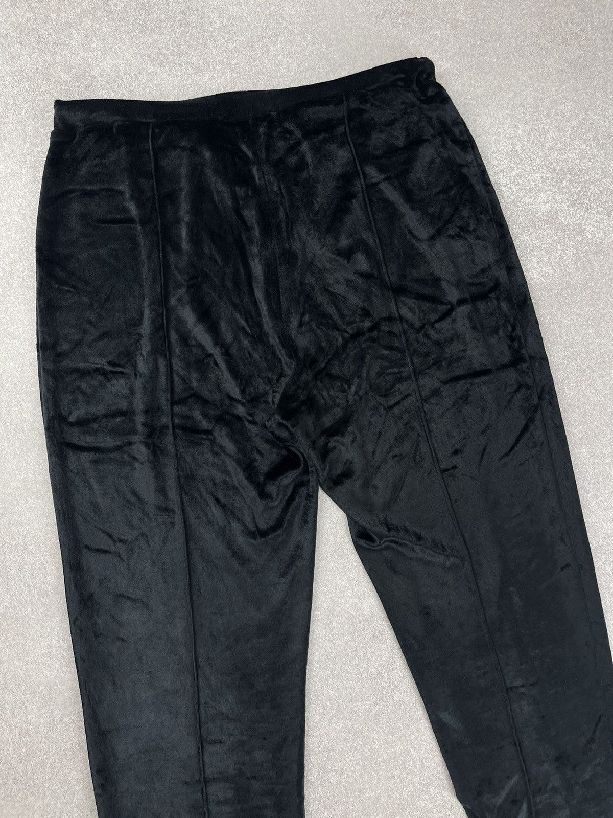 Sonia Rykiel Sonia Rykiel High-waisted Velvet Stirrup Pants Size 34" / US 12 / IT 48 - 12 Thumbnail