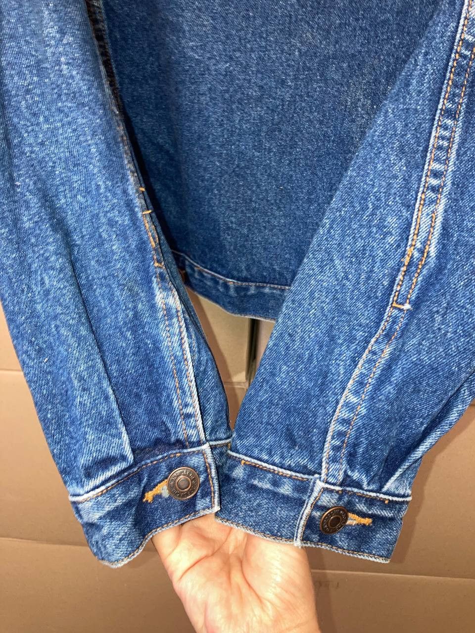 Jordache RARE VINTAGE JORDACHE JACKET DENIM MADE IN USA STREETWEAR Size US M / EU 48-50 / 2 - 5 Thumbnail