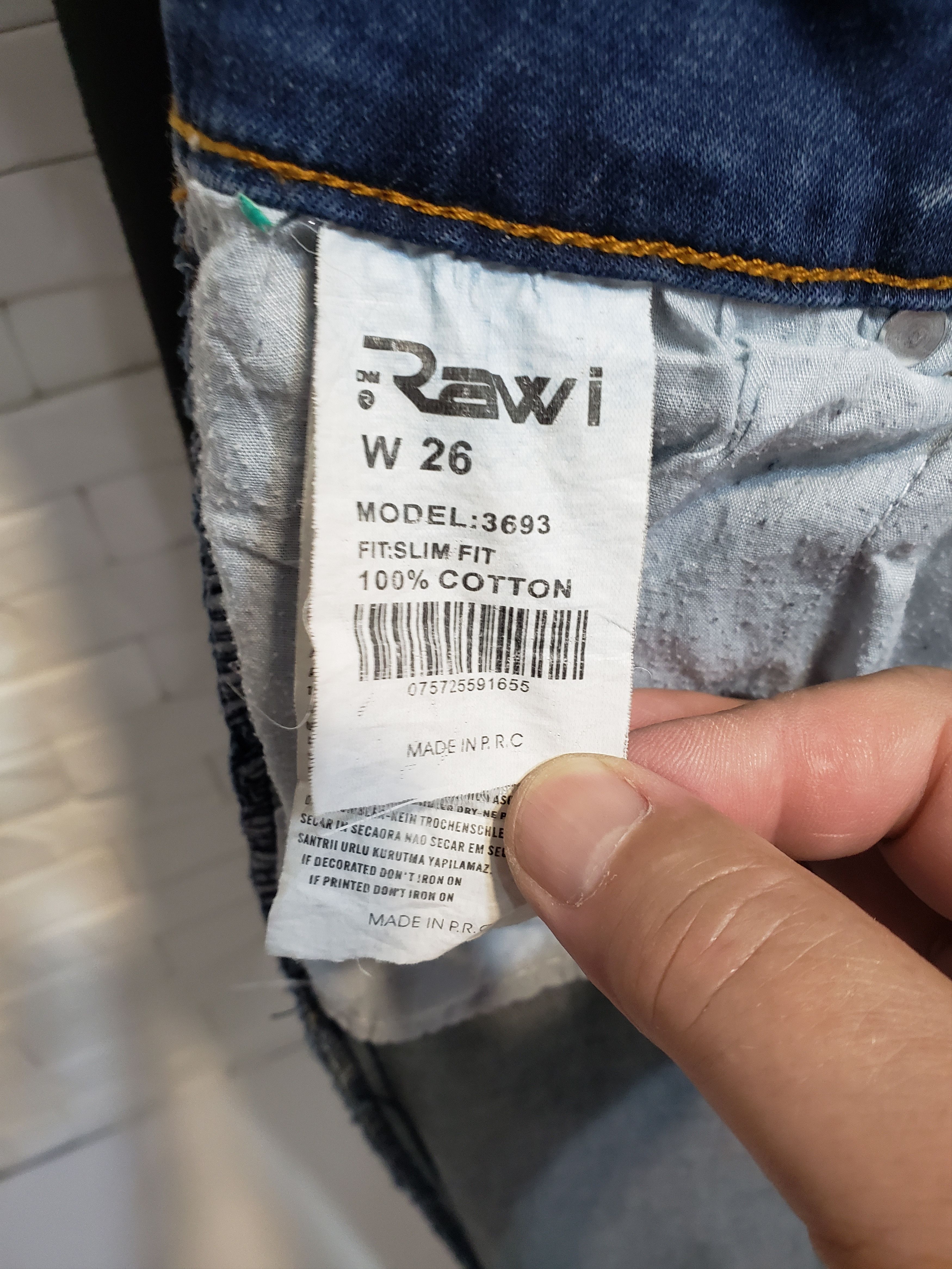 Denim & Co. Women's blue jumpsuit made of wonderful denim. Size 34" / US 12 / IT 48 - 8 Thumbnail