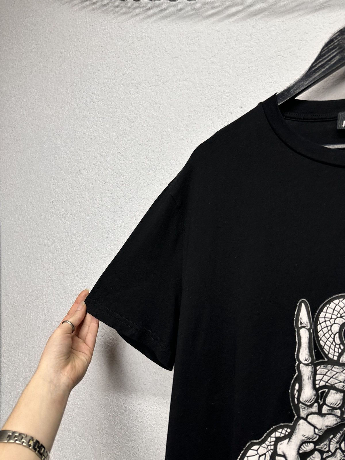 Just Cavalli Vintage Just Cavalli Black T-shirt Logo Print Luxury LV VTG Size US S / EU 44-46 / 1 - 6 Thumbnail