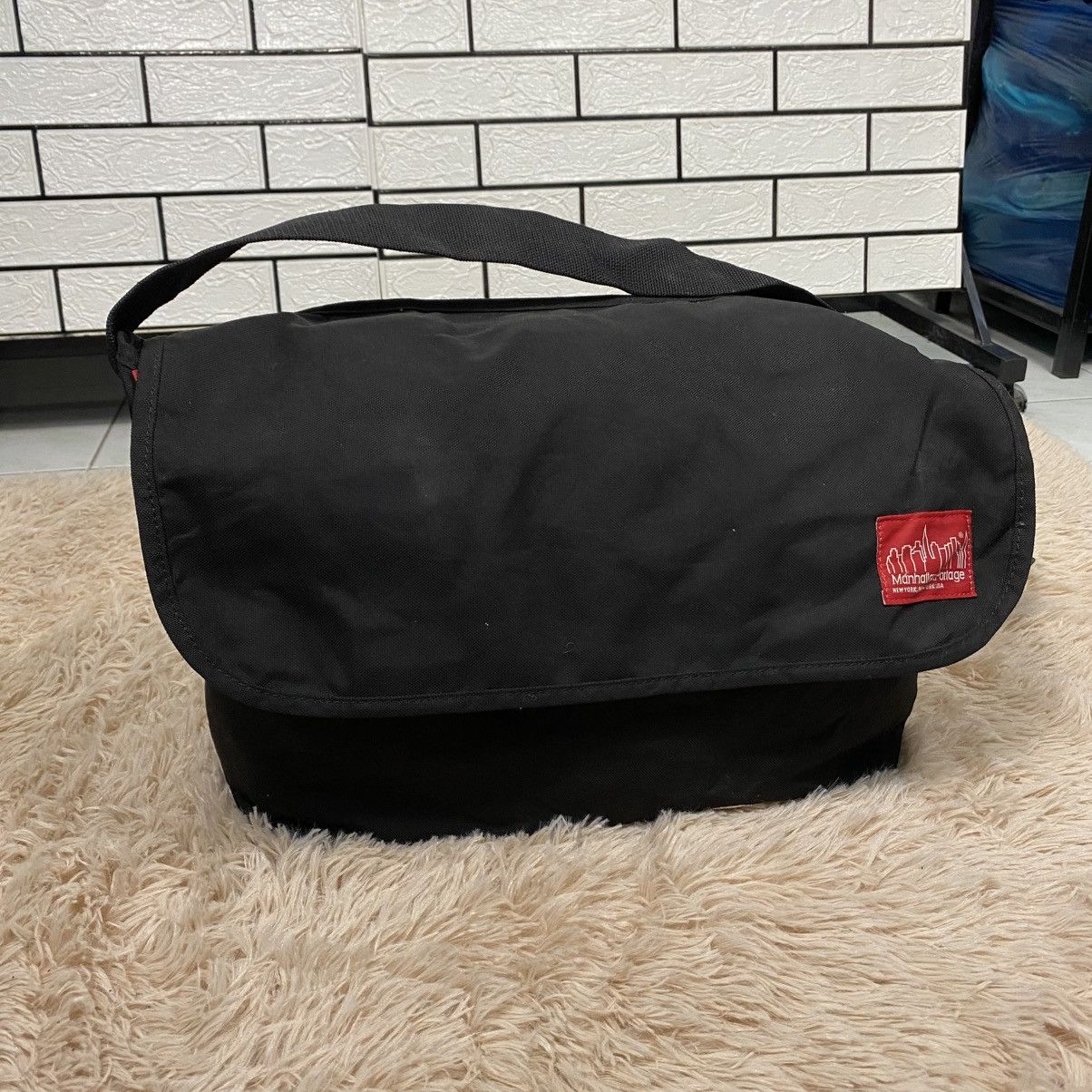 Japanese Brand 📌Vintage Sling Bag Manhattan Portage New York Size ONE SIZE - 4 Thumbnail