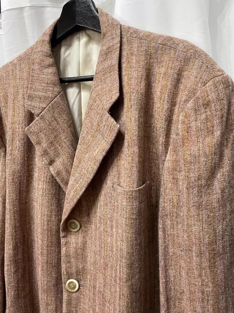 Comme des Garcons Comme des Garçons Early Vintage Striped Casual Jacket Size US M / EU 48-50 / 2 - 3 Thumbnail