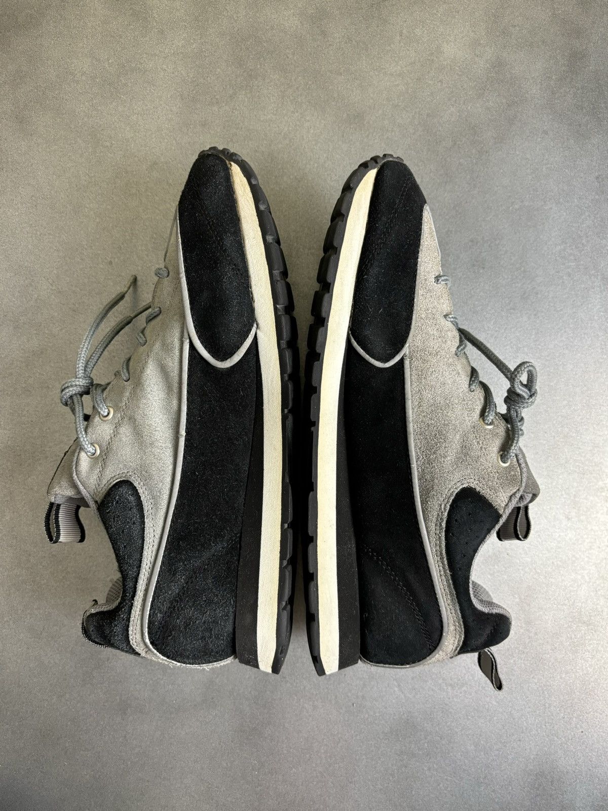 Fubu × Southpole × Vintage 90s Vintage Fubu Suede 3M Sneakers Hip Hop Rap Y2K Rare 00s Size US 8.5 / EU 41-42 - 11 Thumbnail