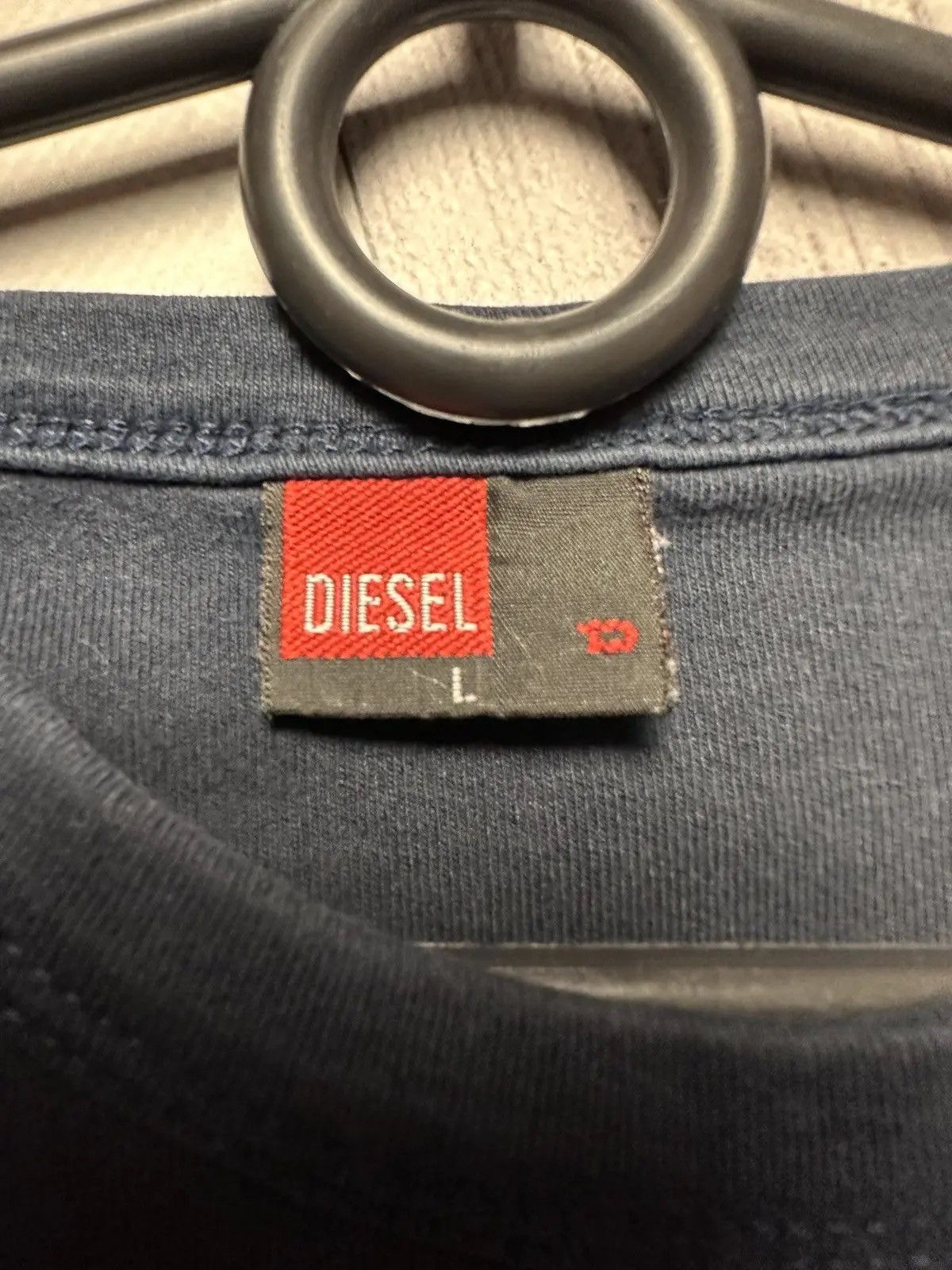 Diesel Vintage diesel long sleeve central logo Avant Garde S logo Size US S / EU 44-46 / 1 - 4 Thumbnail