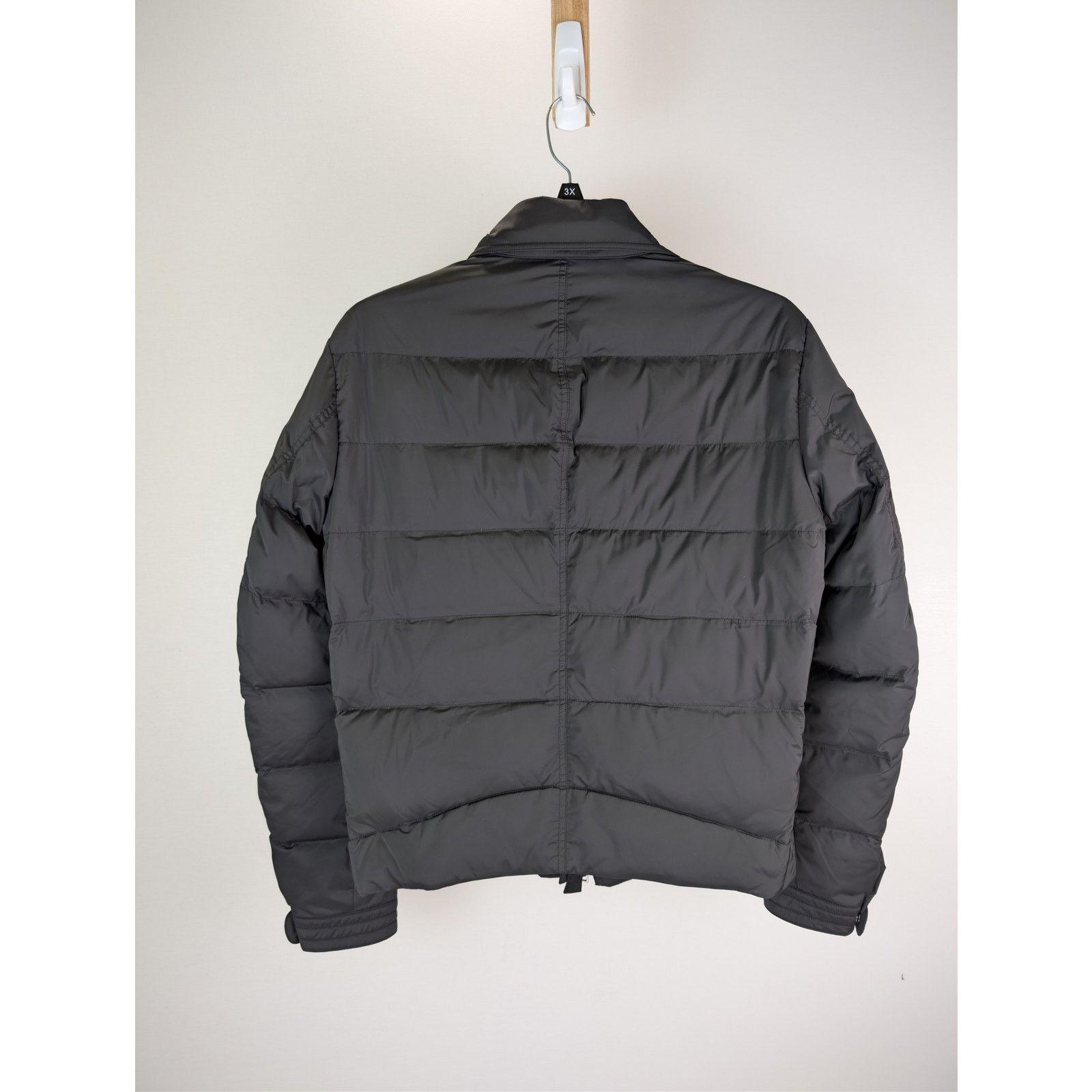 Tom Ford o1rshd1 CC20 Fit Leather-Trimmed Quilted Shell Down Jacket Size US M / EU 48-50 / 2 - 18 Thumbnail