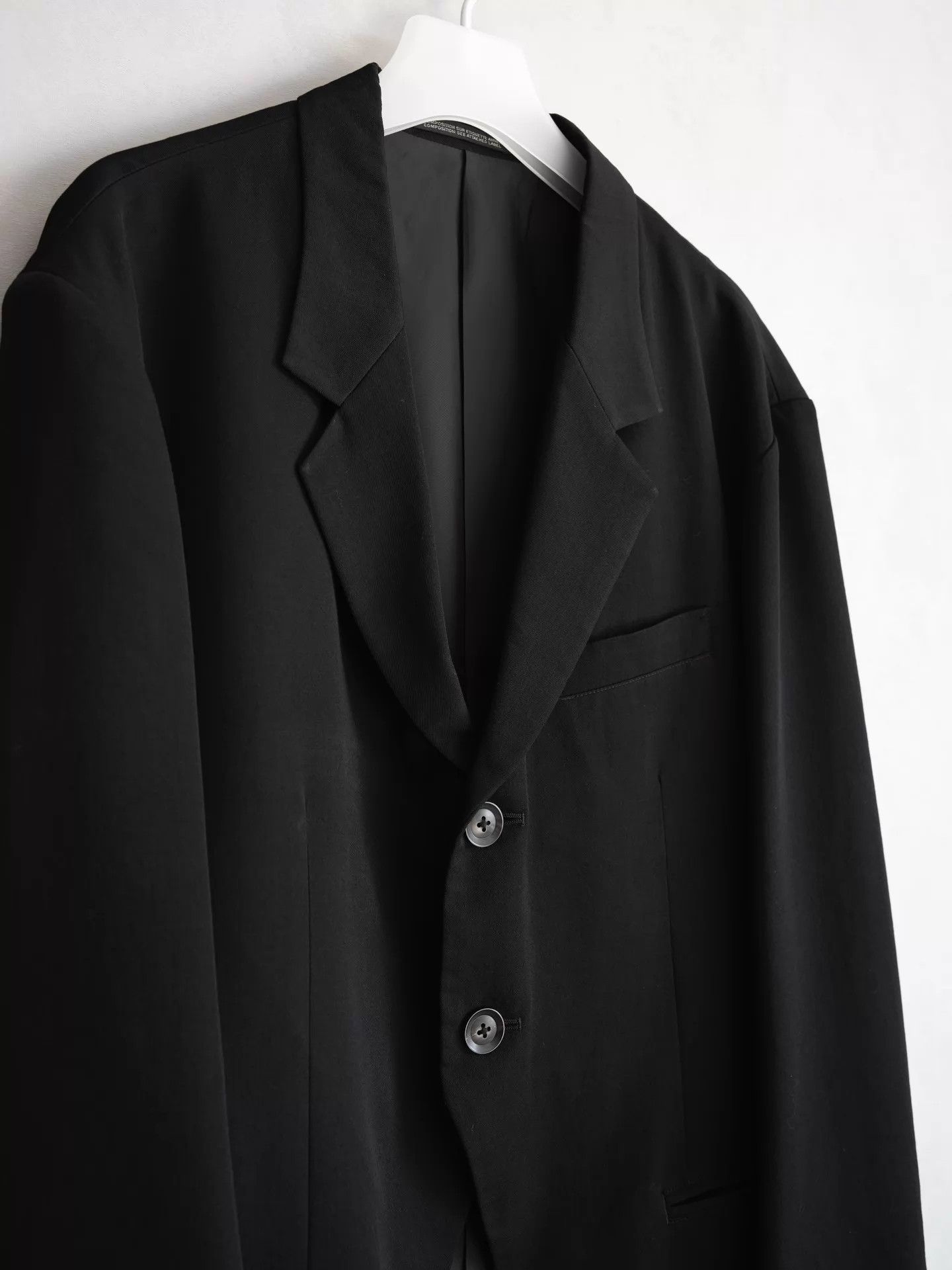 Yohji Yamamoto Yohji Yamamoto 18AW Back Zip Jacket Size 2 Size US M / EU 48-50 / 2 - 3 Thumbnail