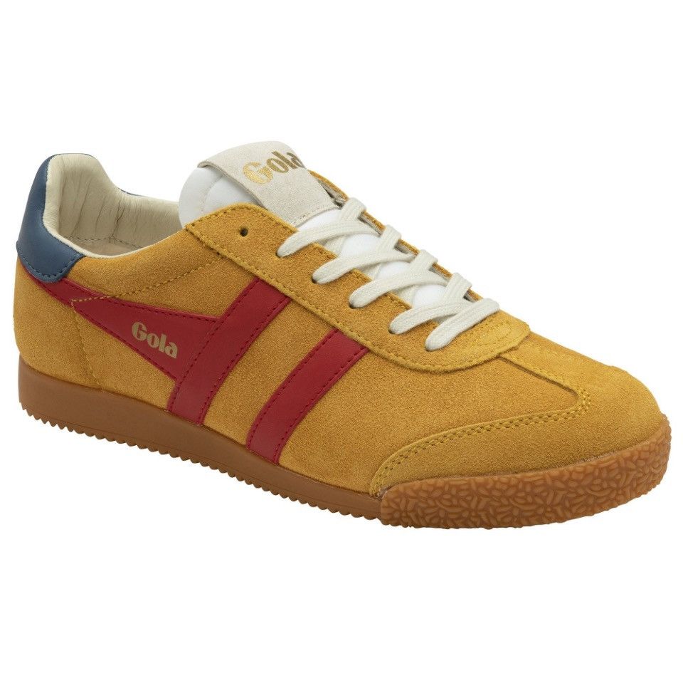 Gola Gola Classics Women's Elan Sneakers Sun/Deep Red/Moonlight Size US 10 / IT 40 - 8 Thumbnail