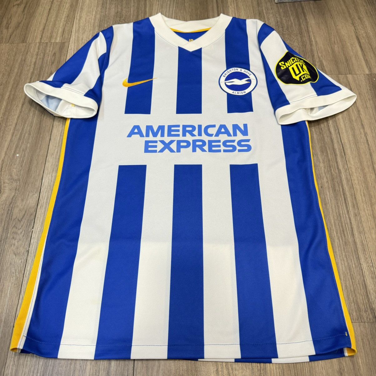 Nike Brighton & Hove Albion 21/22 home shirt #4 Webster Size US M / EU 48-50 / 2 - 1 Thumbnail