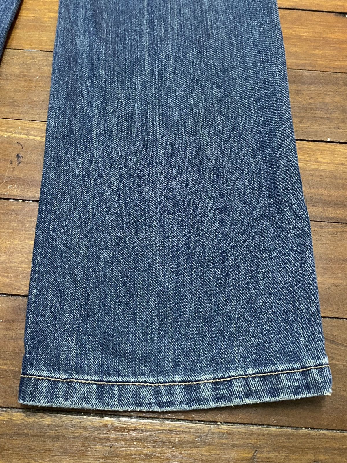 Japanese Brand Very Rare Design Vintage Brand Tough Jeans 2000s Size US 30 / EU 46 - 8 Thumbnail