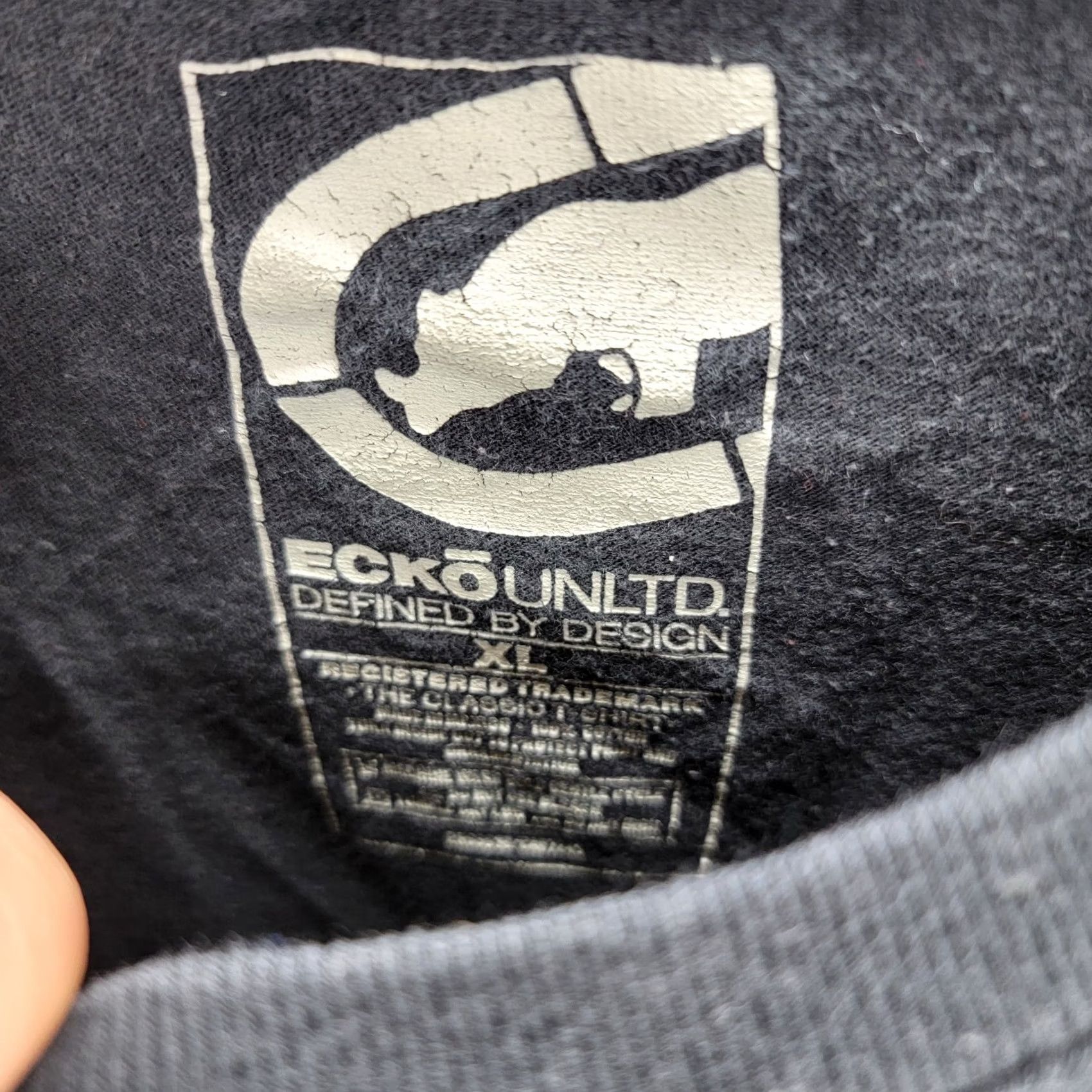 Ecko Unltd. ecko unltd shirt mens XL vintage Y2K Size US XL / EU 56 / 4 - 4 Thumbnail