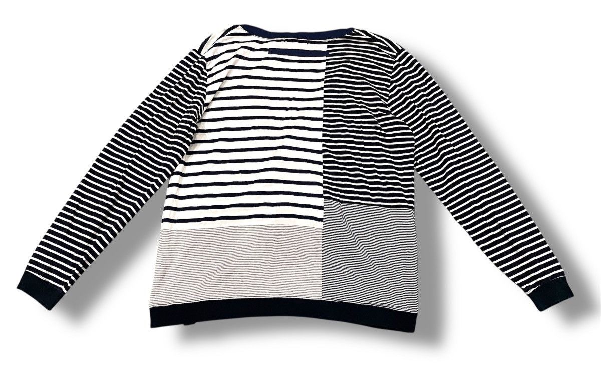 FACTOTUM FACTOTUM KNIT CARDIGAN STRIPE RARE 🔥 Size US L / EU 52-54 / 3 - 2 Thumbnail