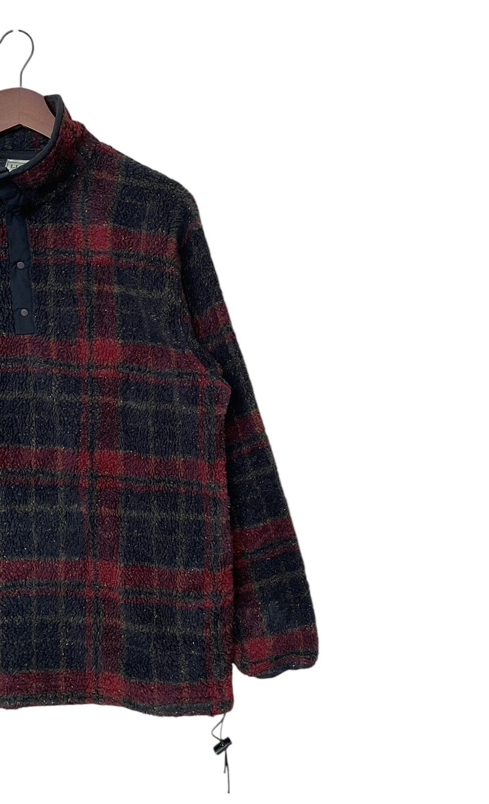 L.L. Bean × Vintage Vintage Brand L.L Bean Fleece Jacket 1990s Size US M / EU 48-50 / 2 - 4 Thumbnail