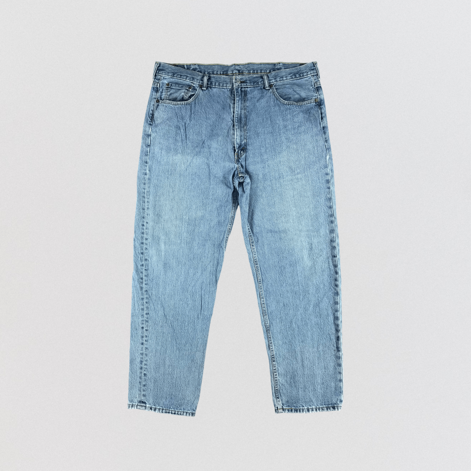 Levi's × Vintage Vintage Blue Wash Levis 550 Jeans-JM2969 Size US 43 - 1 Thumbnail
