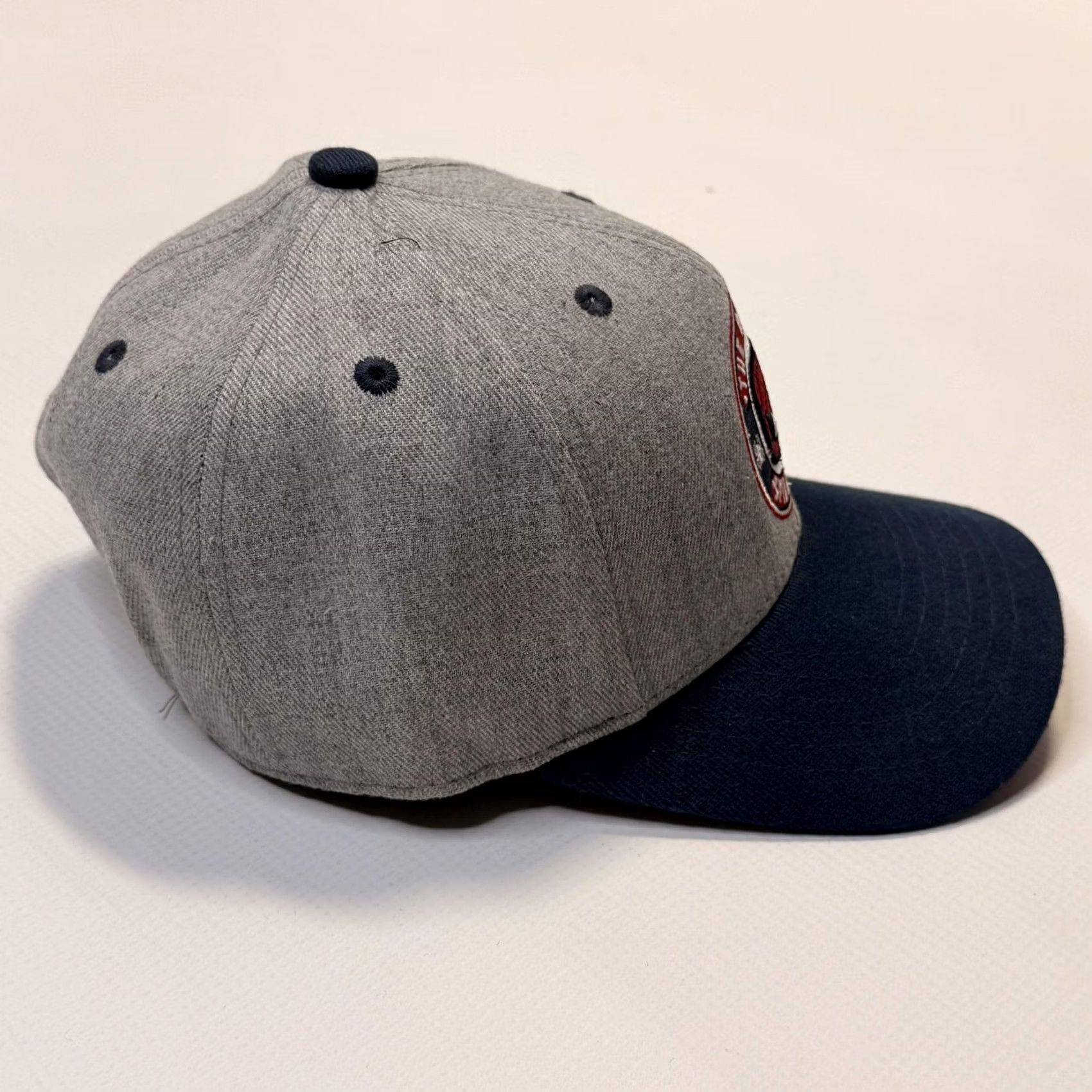 Vintage Funko Spider-Man Hat CapSnapback Mens One Size Gray Navy Marvel Pop Comics Size ONE SIZE - 4 Thumbnail