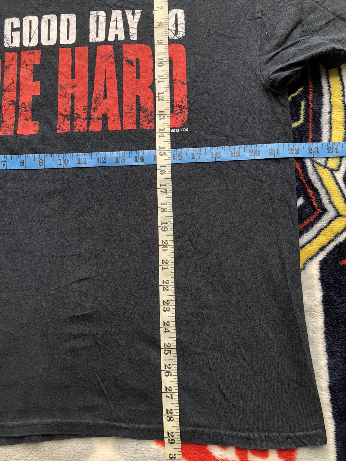 John Moore Vintage Die Hard Film A Good Day Action Film John Moore Tee Size US L / EU 52-54 / 3 - 7 Thumbnail