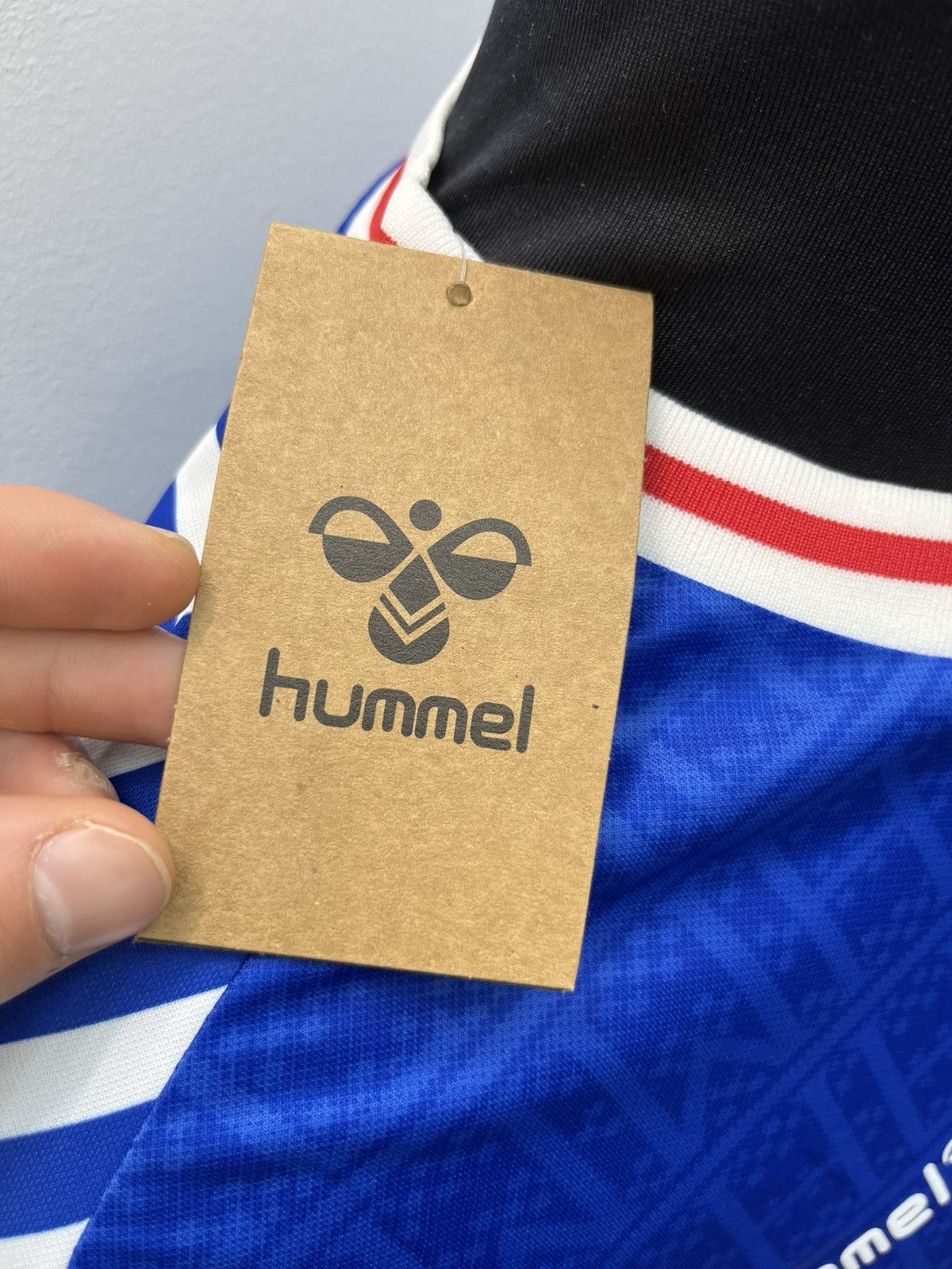 Hummel Retro Sunderland Away Shirt 1991/1992 Size US XXL / EU 58 / 5 - 5 Thumbnail