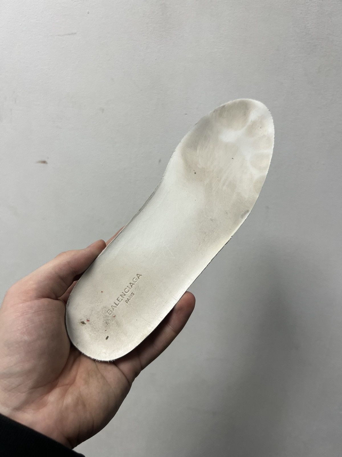 Balenciaga Balenciaga Arena Low Top Sneaker White Leather Size US 7.5 / EU 40-41 - 15 Thumbnail