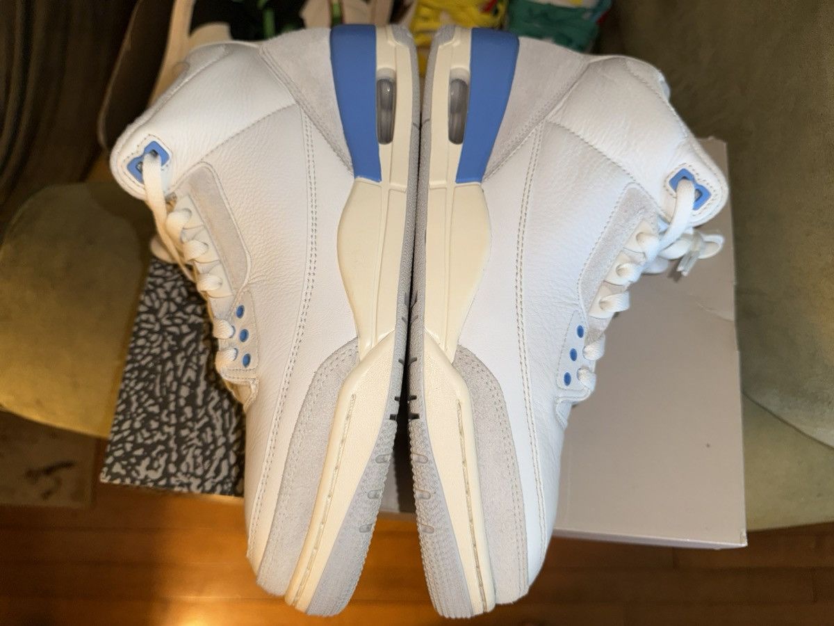 Jordan Brand Nike Air Jordan 3 “Lucky Shorts” minimal use, OG Box, clean! Size US 9.5 / EU 42-43 - 7 Thumbnail