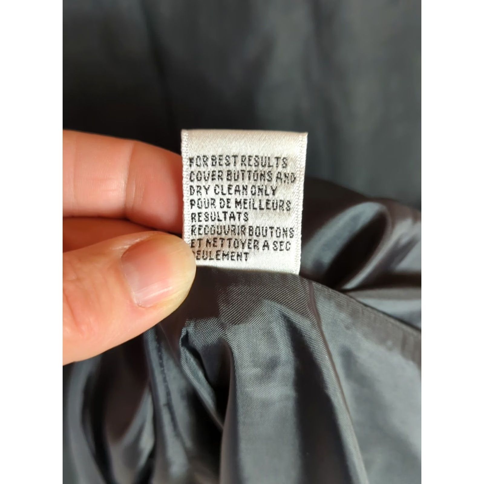 Talbots Vtg Talbots Maxi Dress Irish Linen Button Front Black Lagenlook Goth Short Sleeve Round Neck Tailored Casual Party/Cocktail Womens 16 Size XXL / US 16-18 / IT 52-54 - 6 Thumbnail