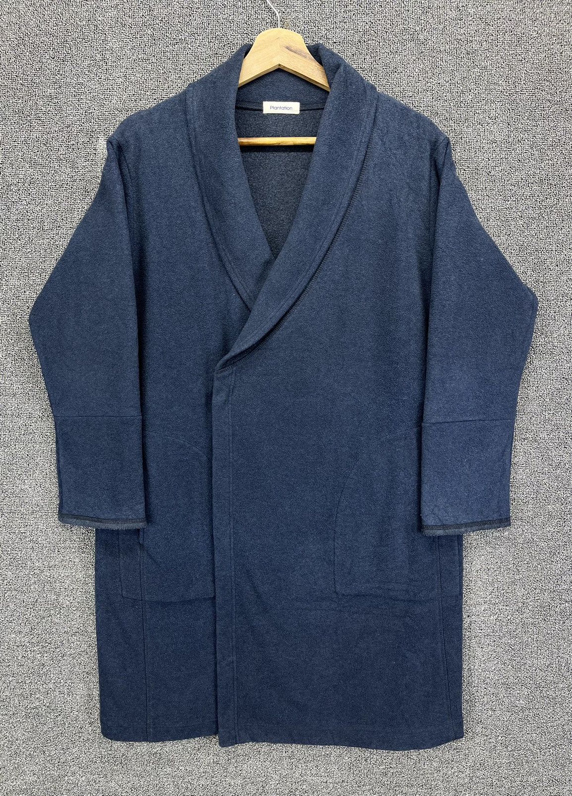 Issey Miyake Vintage Issey Miyake Plantation Rare Fleece Long Jacket Size M / US 6-8 / IT 42-44 - 1 Thumbnail