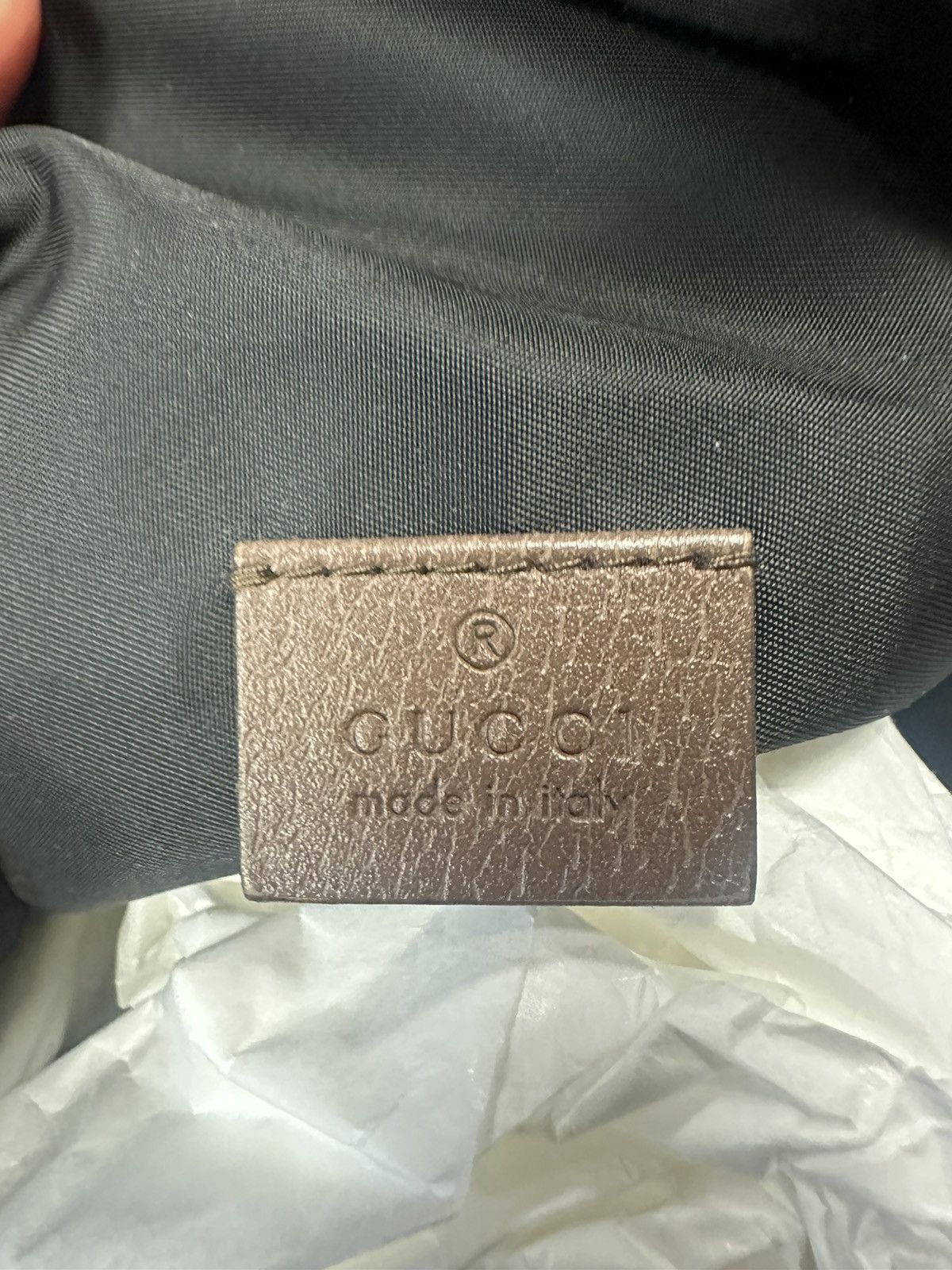 Gucci Gucci north face book bag new Size ONE SIZE - 4 Thumbnail
