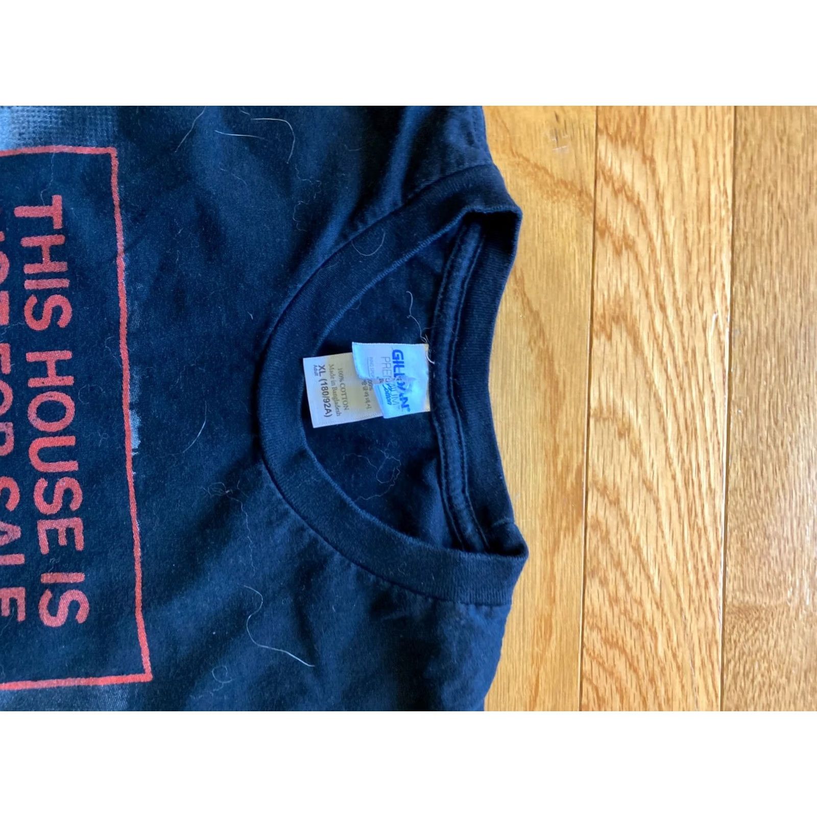 Vintage Bon Jovi US Tour 2017 T Shirt XL Adult This House is not For Sale Black Tour Shirt Mens XL Size US XL / EU 56 / 4 - 3 Thumbnail