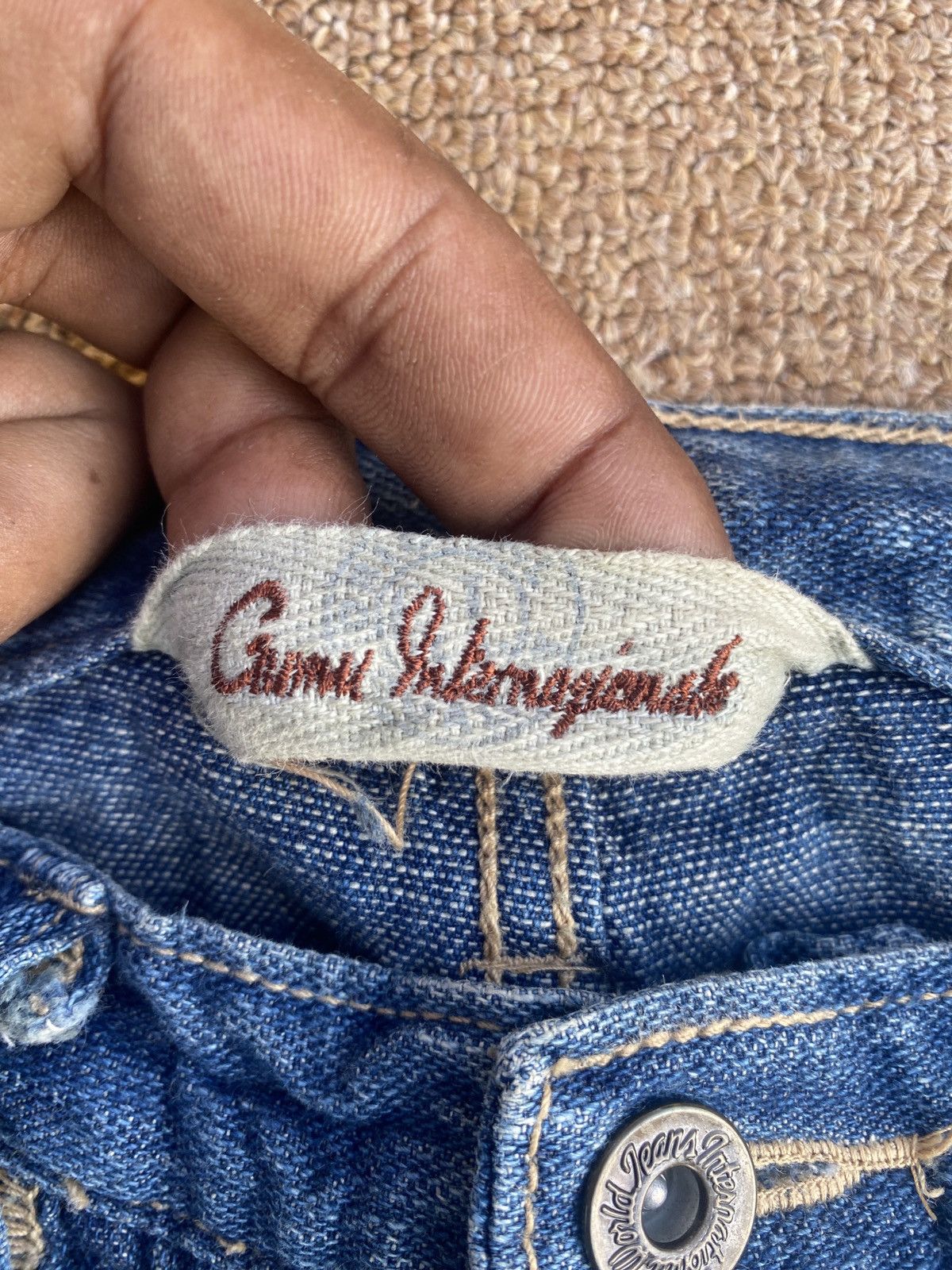 Hysteric Glamour × If Six Was Nine Vintage gumu international distressed denim Size US 32 / EU 48 - 9 Thumbnail