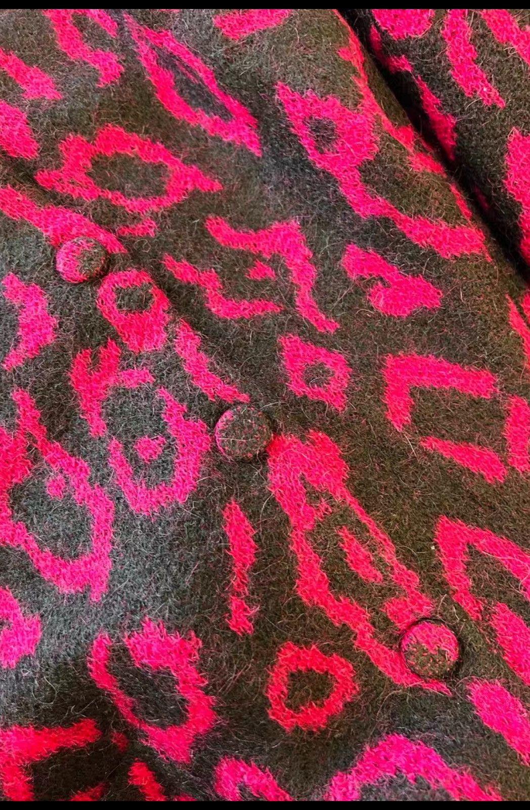Saint Laurent Paris Saint Laurent Paris Mohair + Wool Cardigan Sweater Size US M / EU 48-50 / 2 - 3 Thumbnail