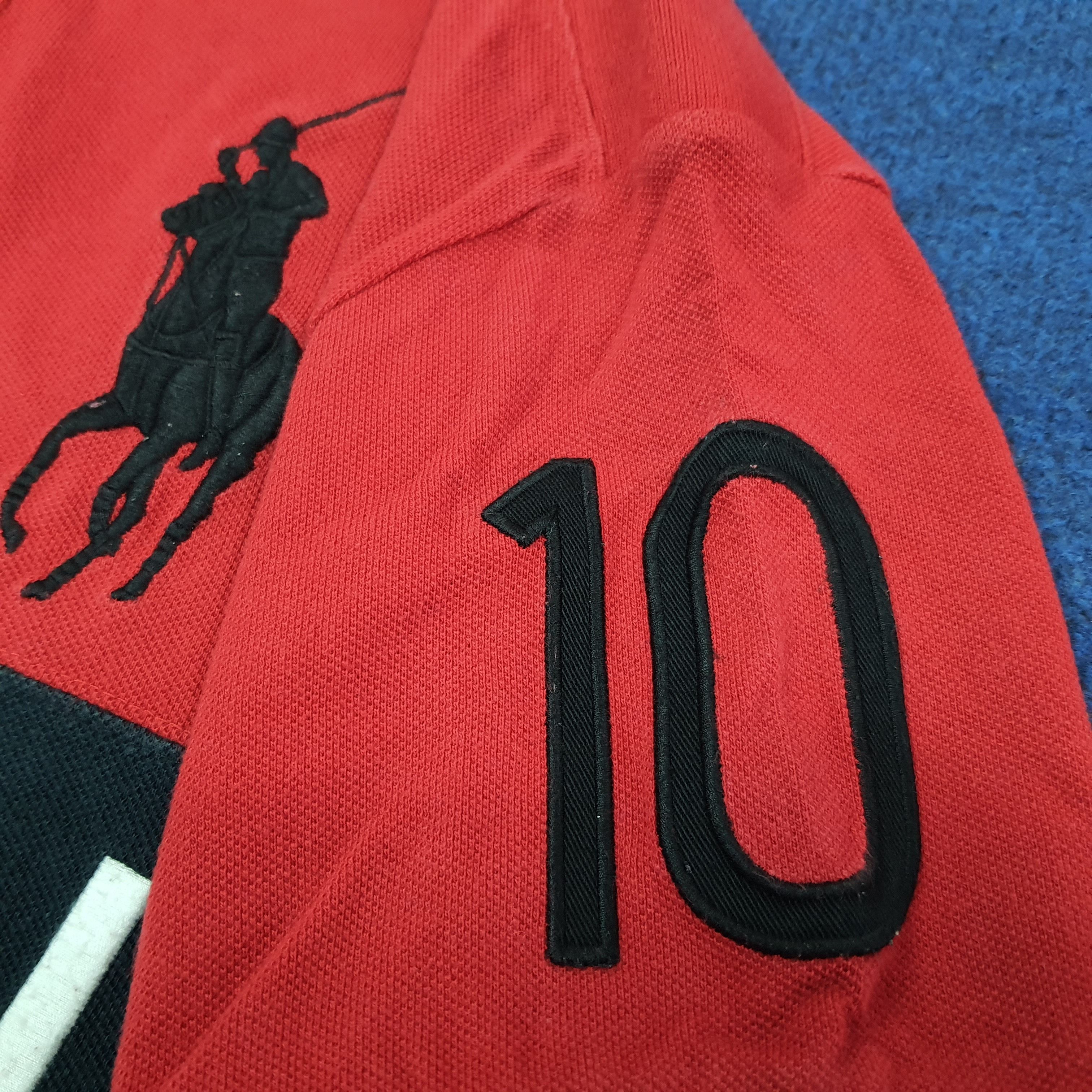 Polo Ralph Lauren Vintage Polo Ralph Lauren Spin 10 Polo Shirt C259N21 Size US M / EU 48-50 / 2 - 6 Thumbnail
