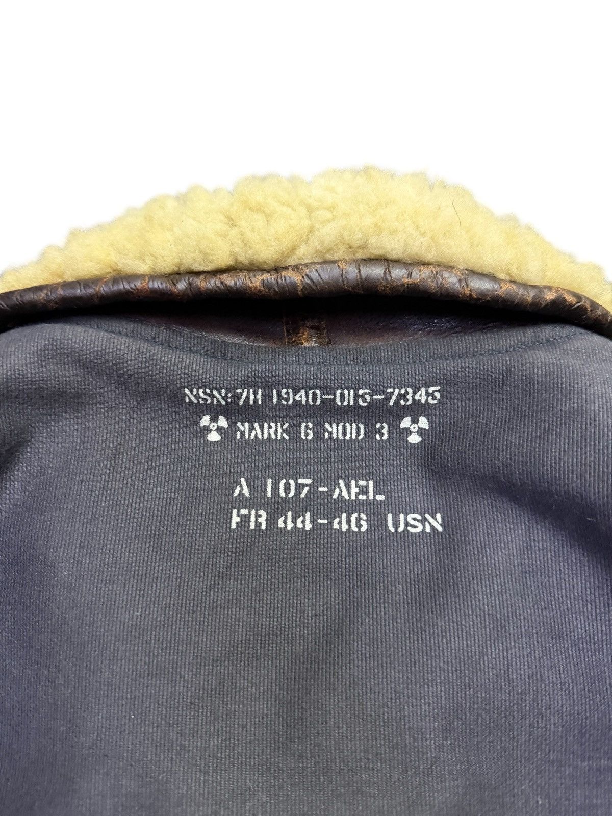 Avirex Vintage Avirex Reproduction U.S Navy (U.S.N) N-1 Deck Jacket Size US XL / EU 56 / 4 - 8 Thumbnail