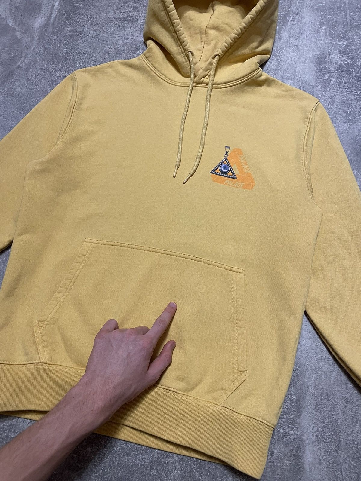 Palace Palace Tri-Smiller Hoodie Size US S / EU 44-46 / 1 - 10 Thumbnail