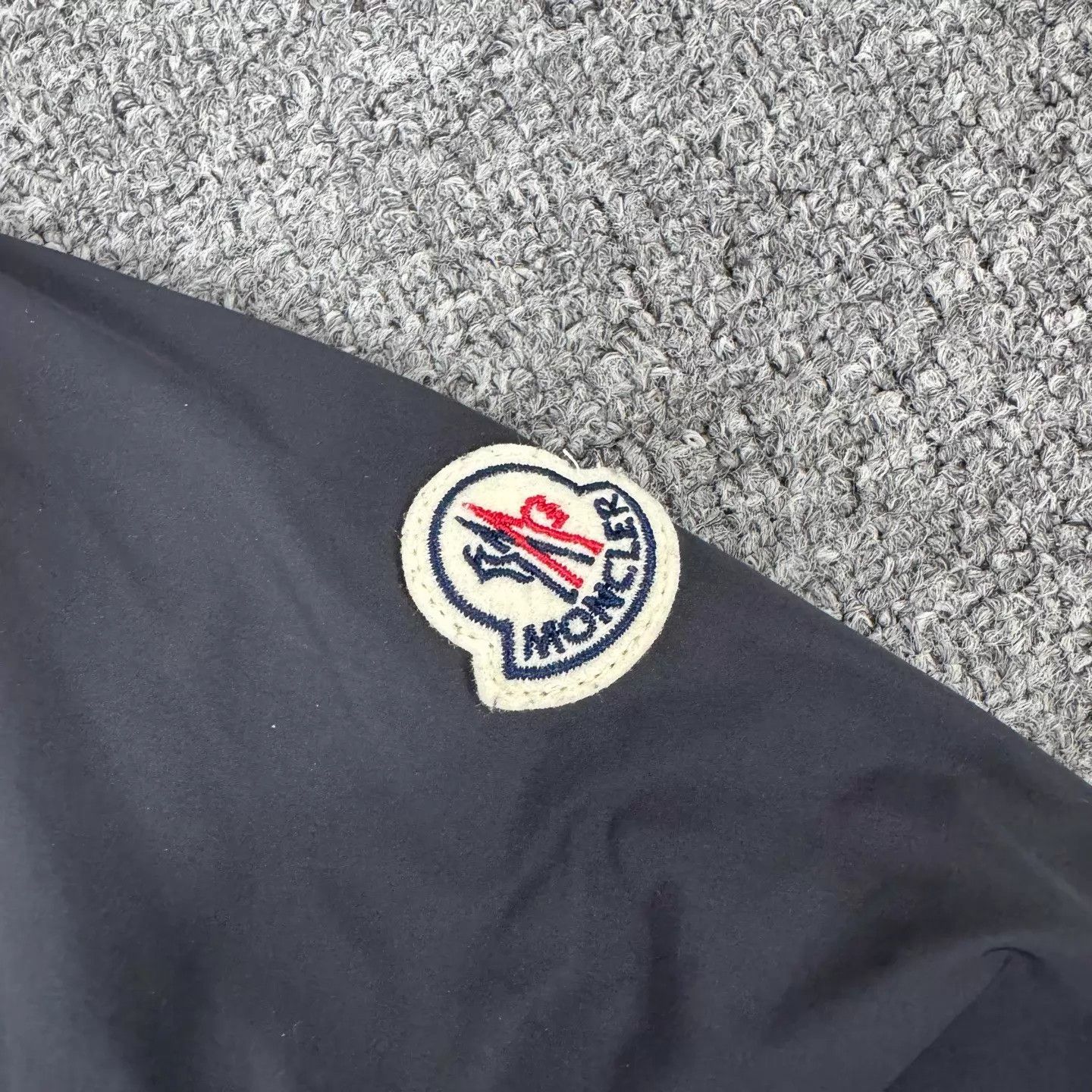 Moncler Moncler Matro Cuff Logo Workwear Down Jacket Size 6 99 New Size US XXL / EU 58 / 5 - 4 Thumbnail
