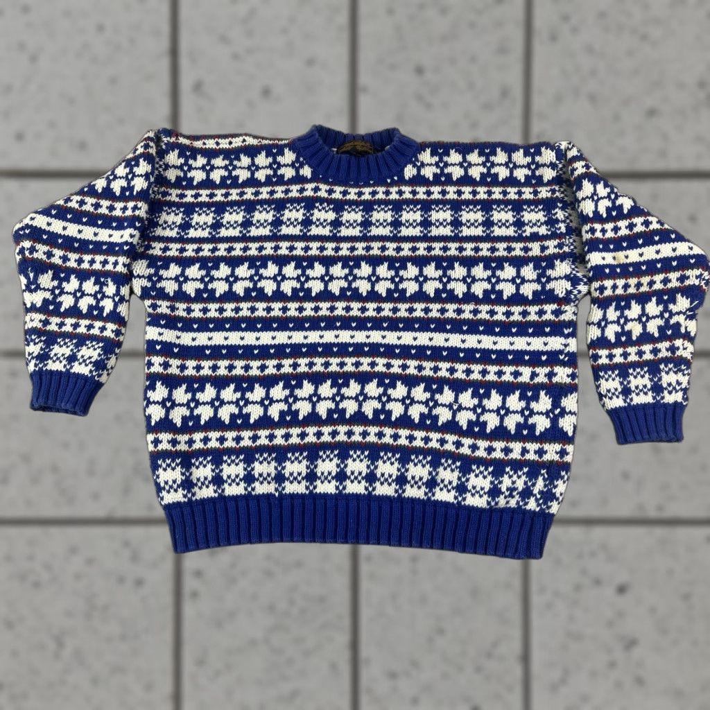 Eddie Bauer Vintage Eddie Bauer Winter Knit Pullover Size Large User: Vintage Eddie Bauer Winter Knit Pullover Size Large Size US L / EU 52-54 / 3 - 1 Thumbnail