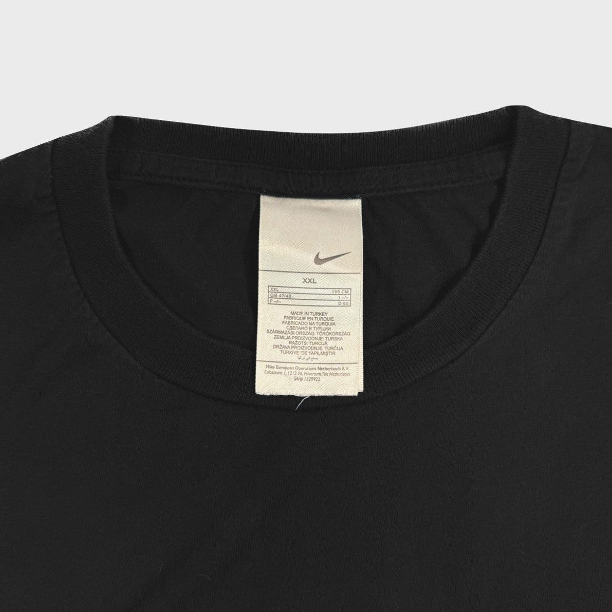 Nike × Vintage RARE 2000’s Vintage Nike Futuristic Logo Printed Tee Size US XXL / EU 58 / 5 - 5 Thumbnail