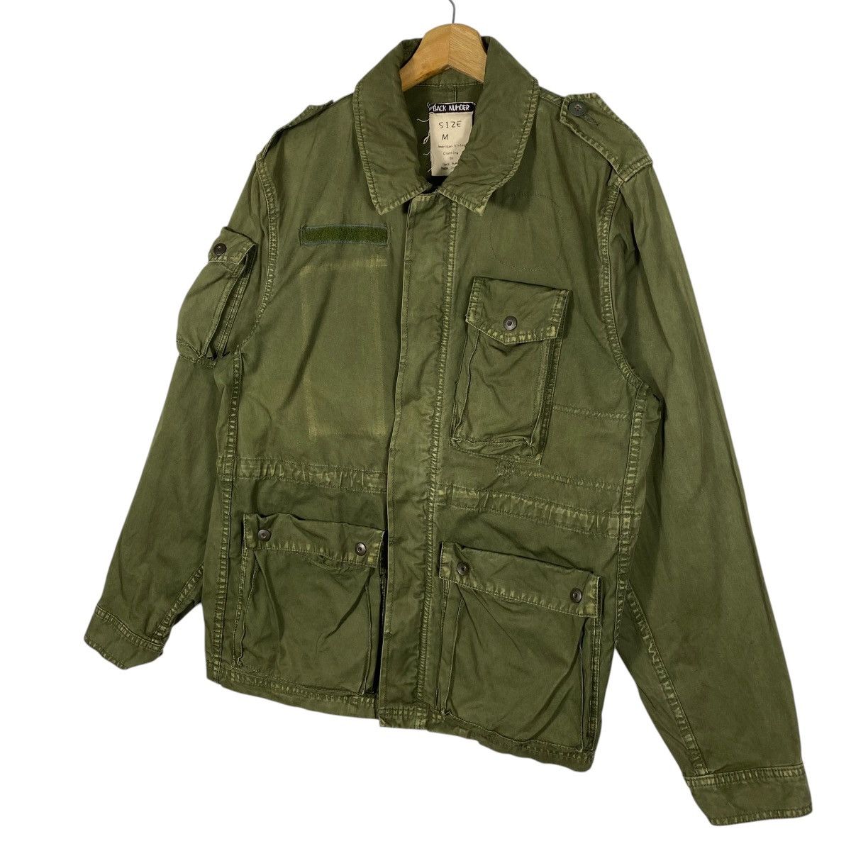 Japanese Brand Back Number M-65 Military Style Tactical Jacket Size US M / EU 48-50 / 2 - 2 Thumbnail
