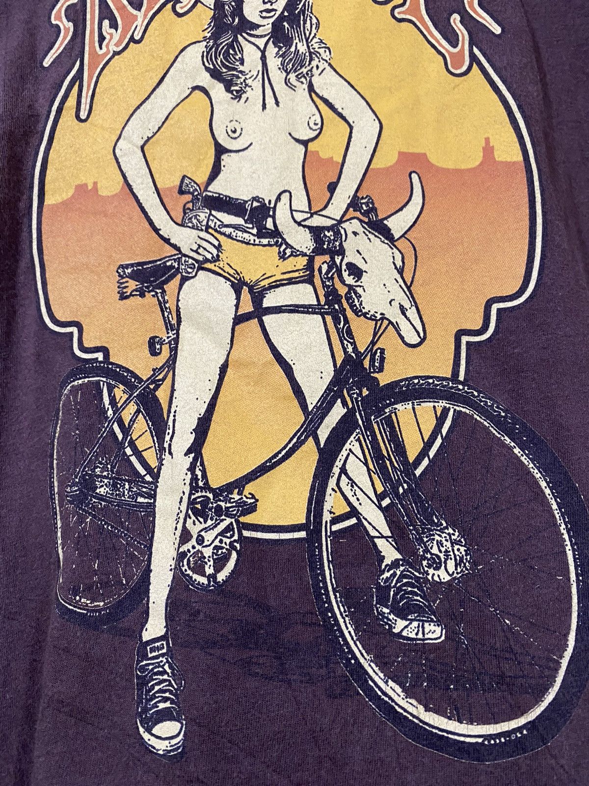 Hysteric Glamour 1990s Xlarge Naked Cowboy ride Size US M / EU 48-50 / 2 - 6 Thumbnail
