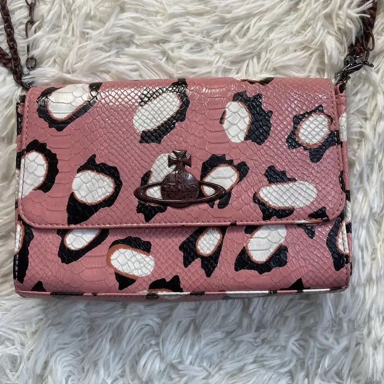 Vivienne Westwood Vivienne Westwood size os Snake leather shoulder bag Size ONE SIZE - 1 Thumbnail