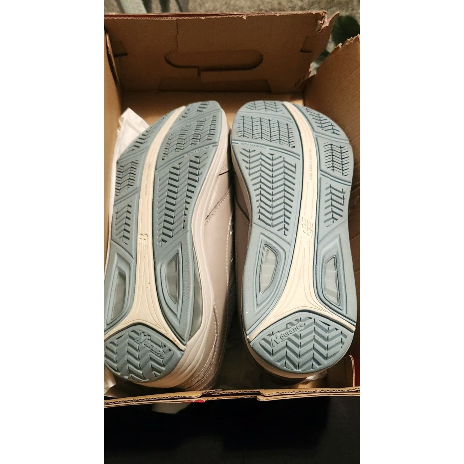 New Balance New Balance Women's 928v3 Walking Sneaker 7.5 Beige WW928GR3 - Leather, Athletic, Walking, 928 Series (US 7.5) Size US 8 / IT 38 - 3 Thumbnail