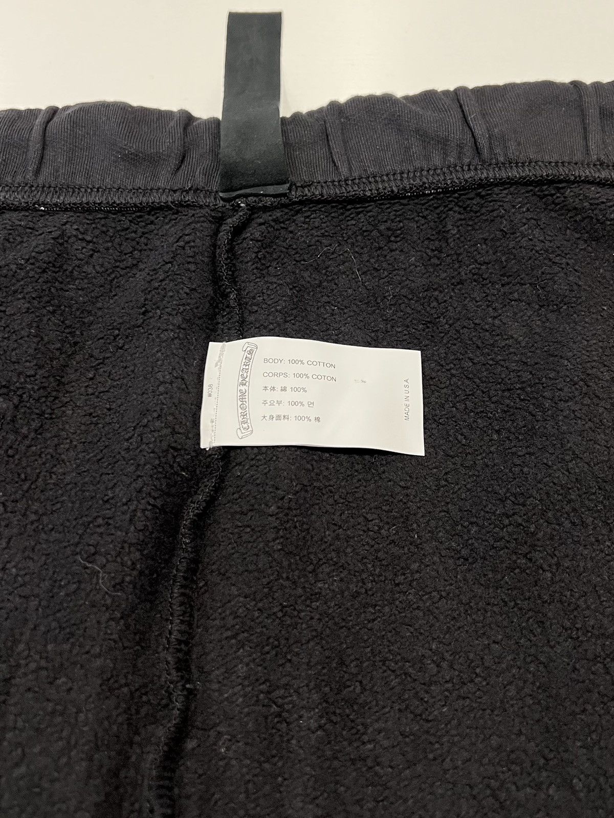 Chrome Hearts Chrome Hearts Black Sweatpants Size US 33 - 7 Thumbnail