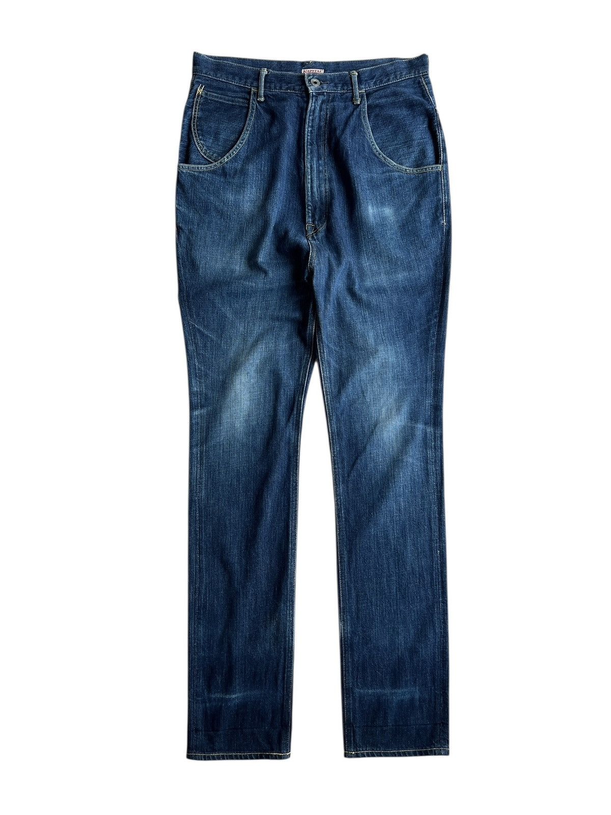 Kapital Vintage Kapital Buckle Slim Denim Size US 32 / EU 48 - 3 Thumbnail