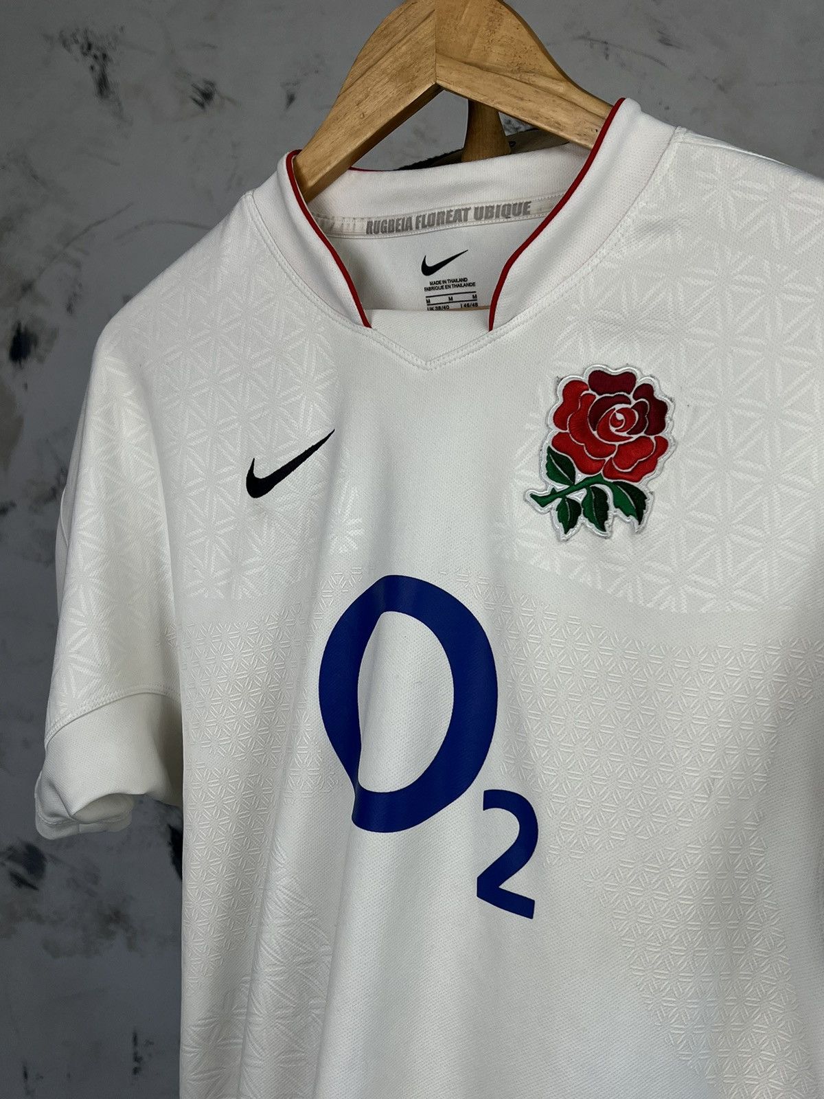 Nike Nike England Rugby Jersey Shirt Size M Size US M / EU 48-50 / 2 - 2 Thumbnail
