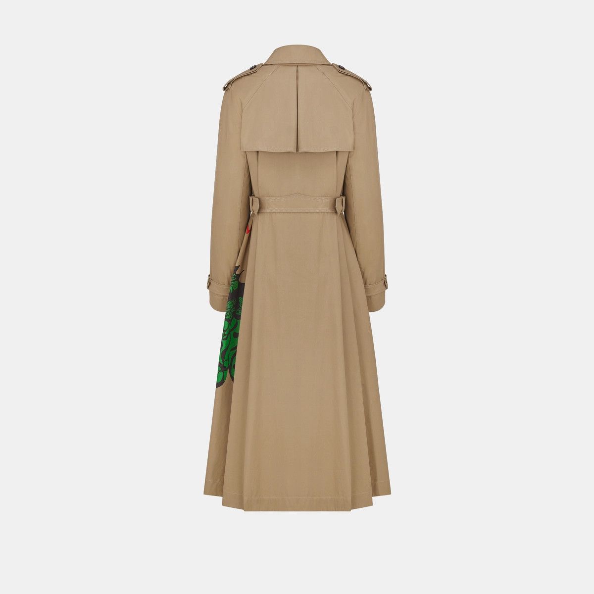 Dior o1bcso1str0225 Trench Coat in Beige Size M / US 6-8 / IT 42-44 - 2 Thumbnail