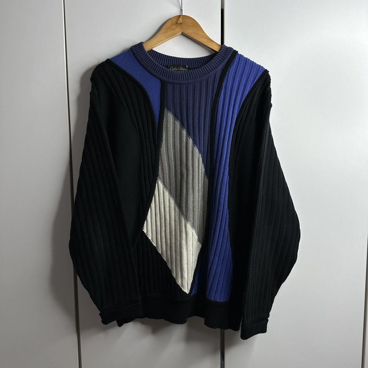 Carlo Colucci Carlo Colucci sweater Vintage Rare Size US M / EU 48-50 / 2 - 1 Thumbnail