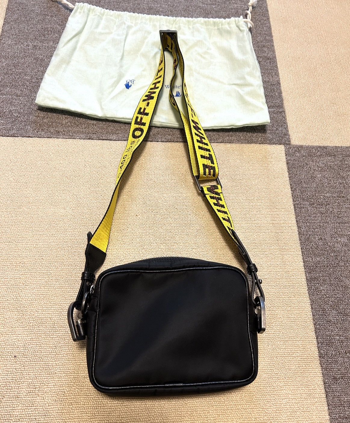 Off-White Off-White Belt Cross Body Logo Bag Size ONE SIZE - 8 Thumbnail