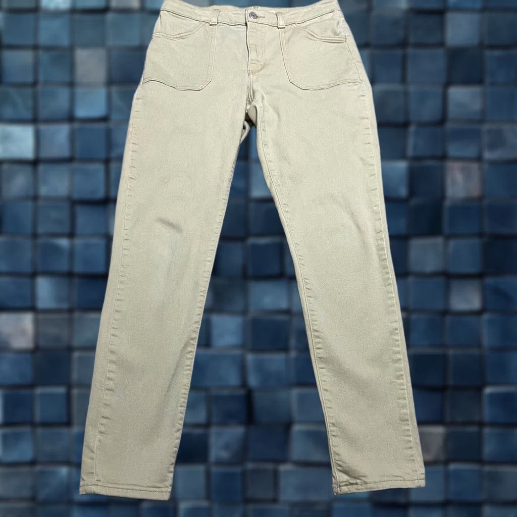 Levi's Levi's 721 Jeans Womens Beige Denim High Rise Slim Skinny 30 Regular Jeans Beige Levi's 721 Womens Size 30" / US 8 / IT 44 - 1 Thumbnail