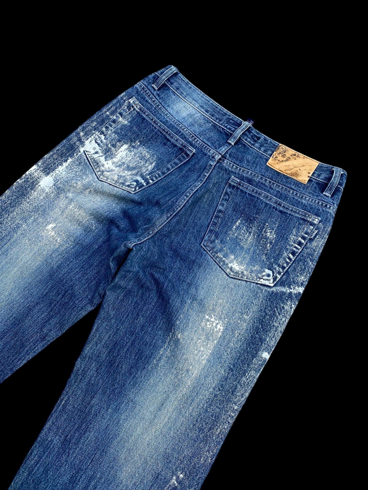 20471120 × 5351 POUR LES HOMMES × Japanese Brand Koox Jean painter straight cut japanese brand style W32x31 Size US 32 / EU 48 - 8 Thumbnail