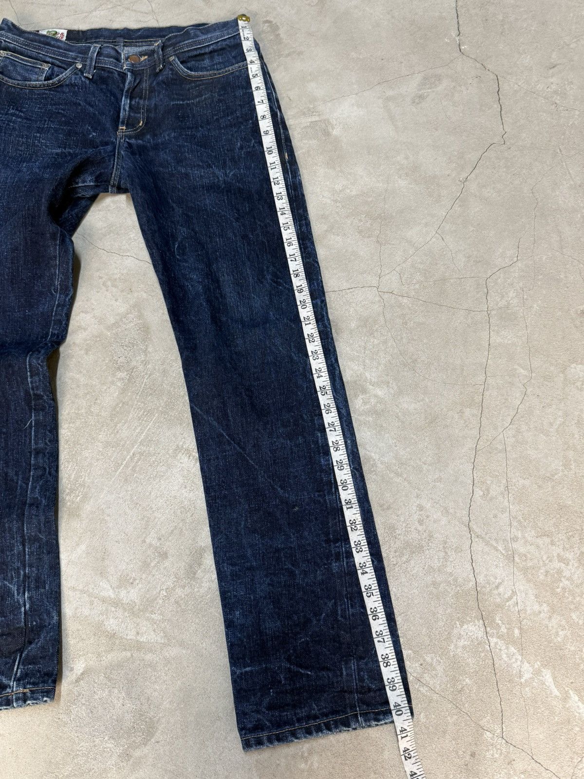 Naked & Famous Naked & Famous x Dragon Ball Z “Vegeta” Selvedge Denim Rare Size US 34 / EU 50 - 17 Thumbnail
