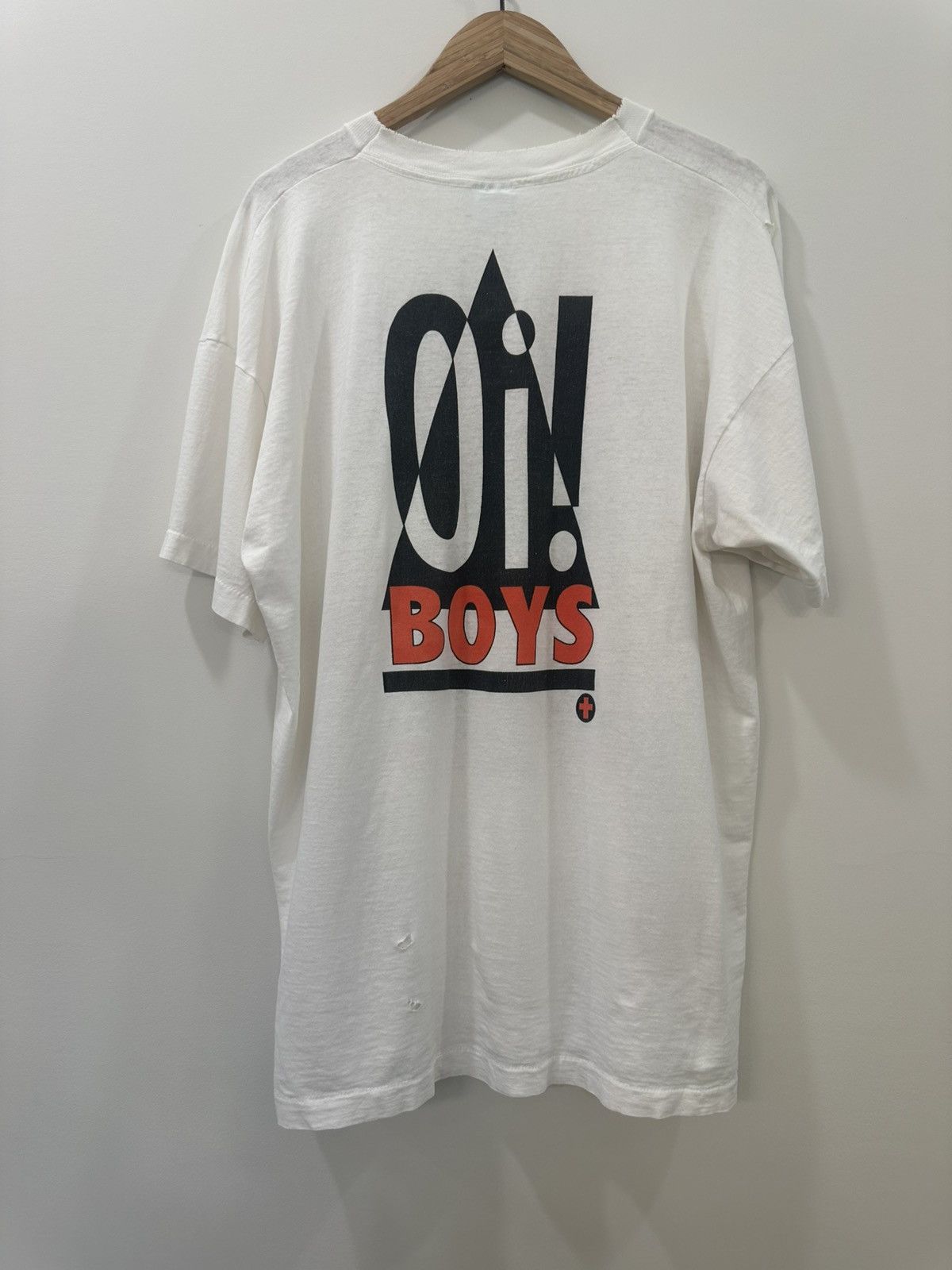 Band Tees Vintage Newsboys Not Ashamed Oi Boys Rare! Size XL Size US XL / EU 56 / 4 - 7 Thumbnail