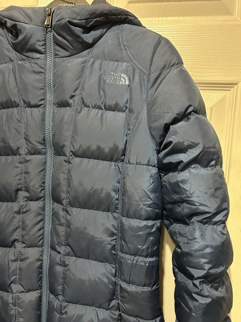The North Face The North Face navy Metropolis II Parka puffer jacket Size S Size S / US 4 / IT 40 - 4 Thumbnail